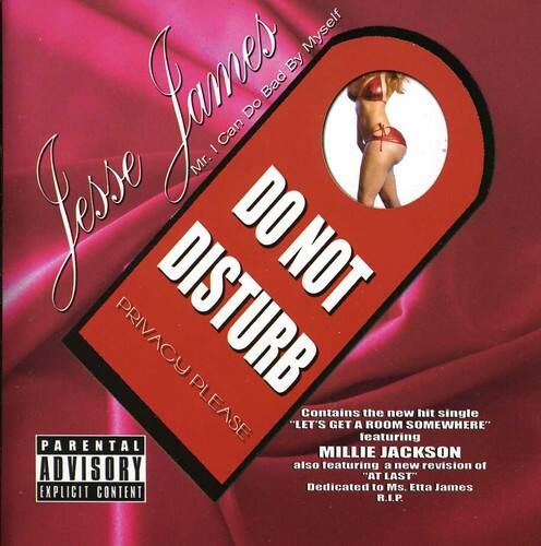 Jesse James - Do Not Disturb   - COMPACT DISCS [CD]
