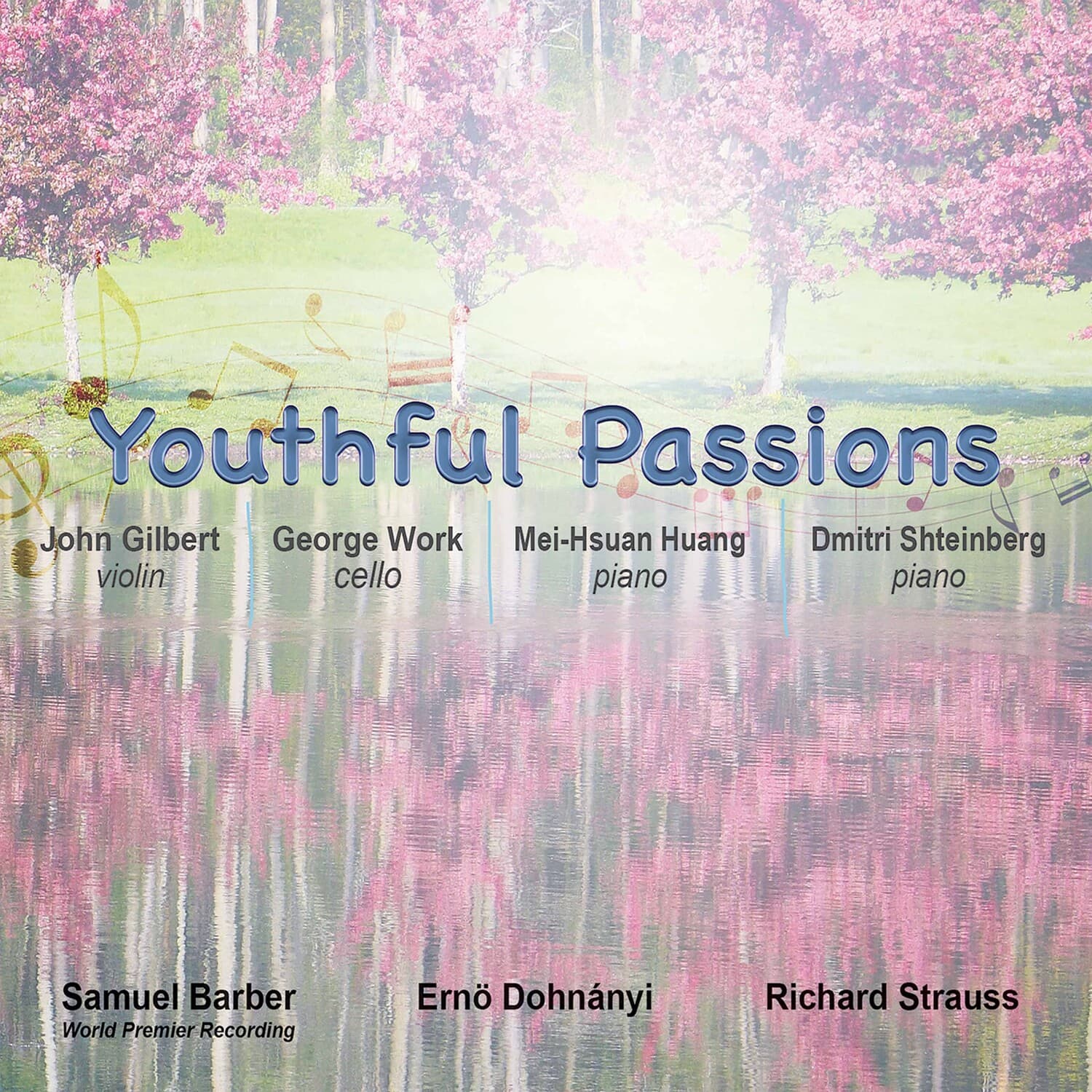 Barber / Gilbert / Shteinberg - Youthful Passions   - COMPACT DISCS [CD] price history on PriceWatchPro