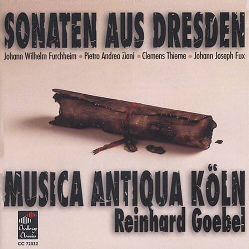 Musica Antiqua Koln / Goebel / Ziani / Fux - Dresden Sonatas   - COMPACT DISCS [CD] price history on PriceWatchPro