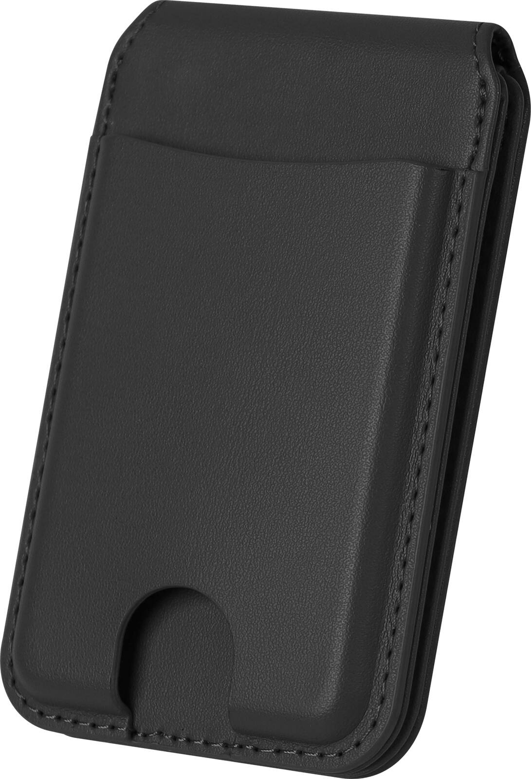 Alt View 13. SaharaCase - Venture Series Wallet with MagSafe for Apple iPhone - Black.