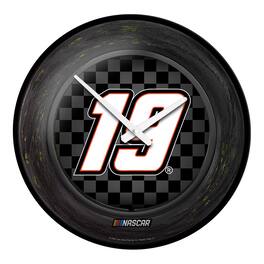 The Fan-Brand - Martin Truex Jr 17.5" Modern Disc Wall Clock - Multicolor