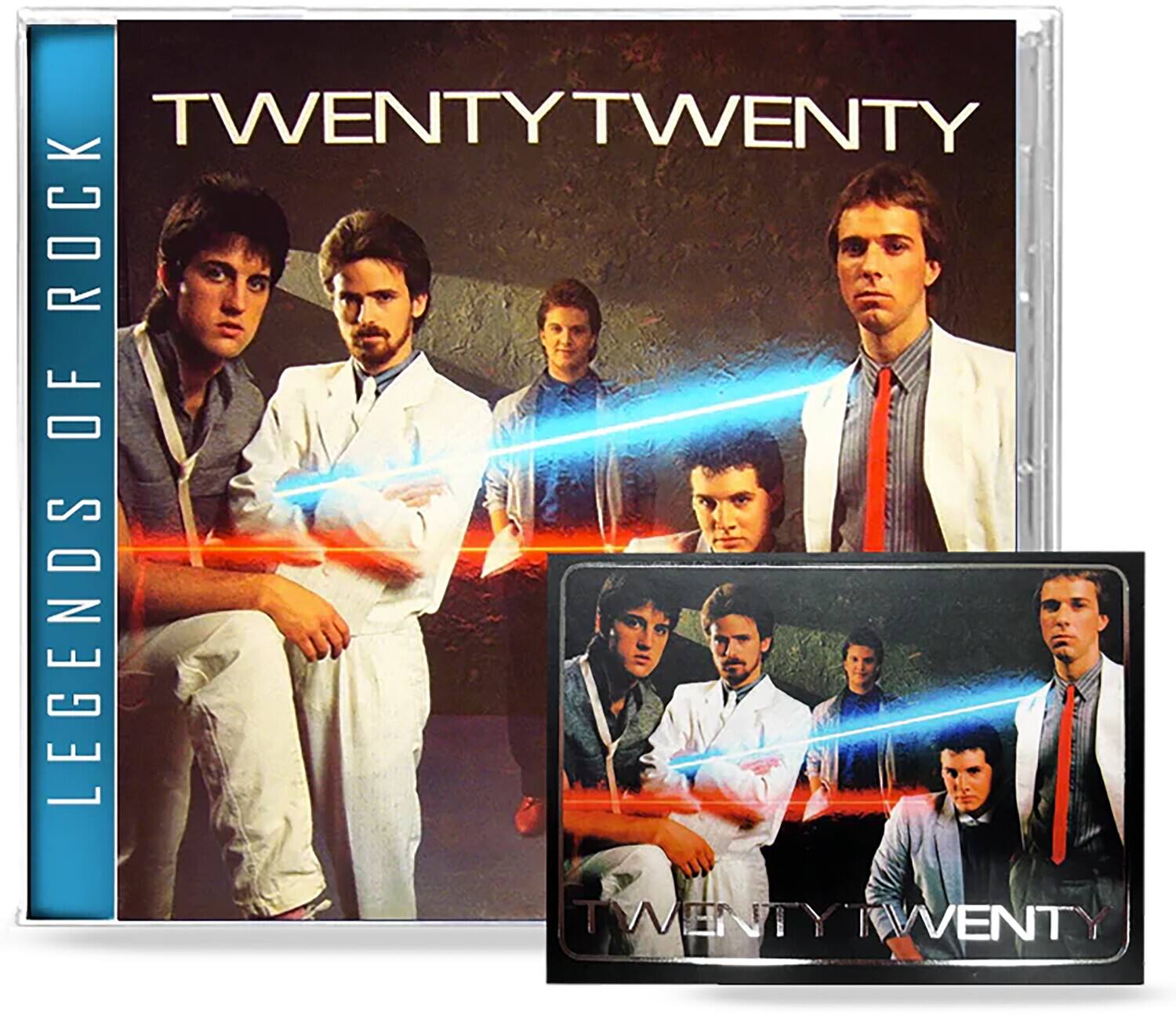 TWENTY TWENTY  
LEGENDS OF ROCK