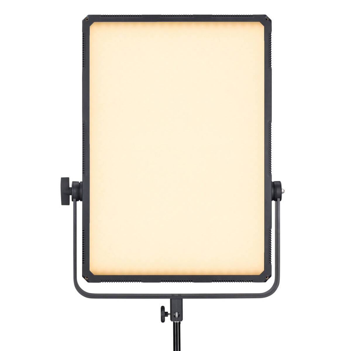 Alt View 2. NANLITE - Nanlite Compac 200B Bi-Color Slim Soft Light Studio LED Panel, 200W Power.