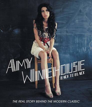 Front. Amy Winehouse - Back to Black - DVD.