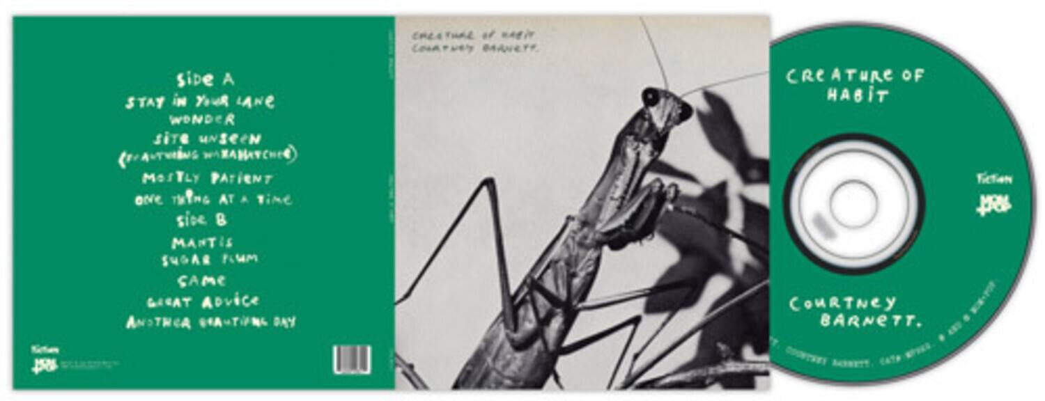Side A  
Stay in Your Lane  
Wonder  
Site Unseen  
(Patting on the Back)  
Mostly Patient  
One Thing at a Time  

Side B  
Mantis  
Sugar Plum  
Same  
Great Advice  
Another Beautiful Day  

Creature of Habit  
Courtney Barnett  
Fiction JPR