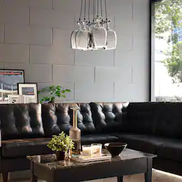 Goodwill Metal Chandelier by Modway - Silver