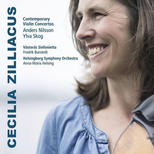 Nilsson / Skog / Zilliacus / Sinfonietta - Contemporary Violin Concertos   - COMPACT DISCS [CD] price history on PriceWatchPro