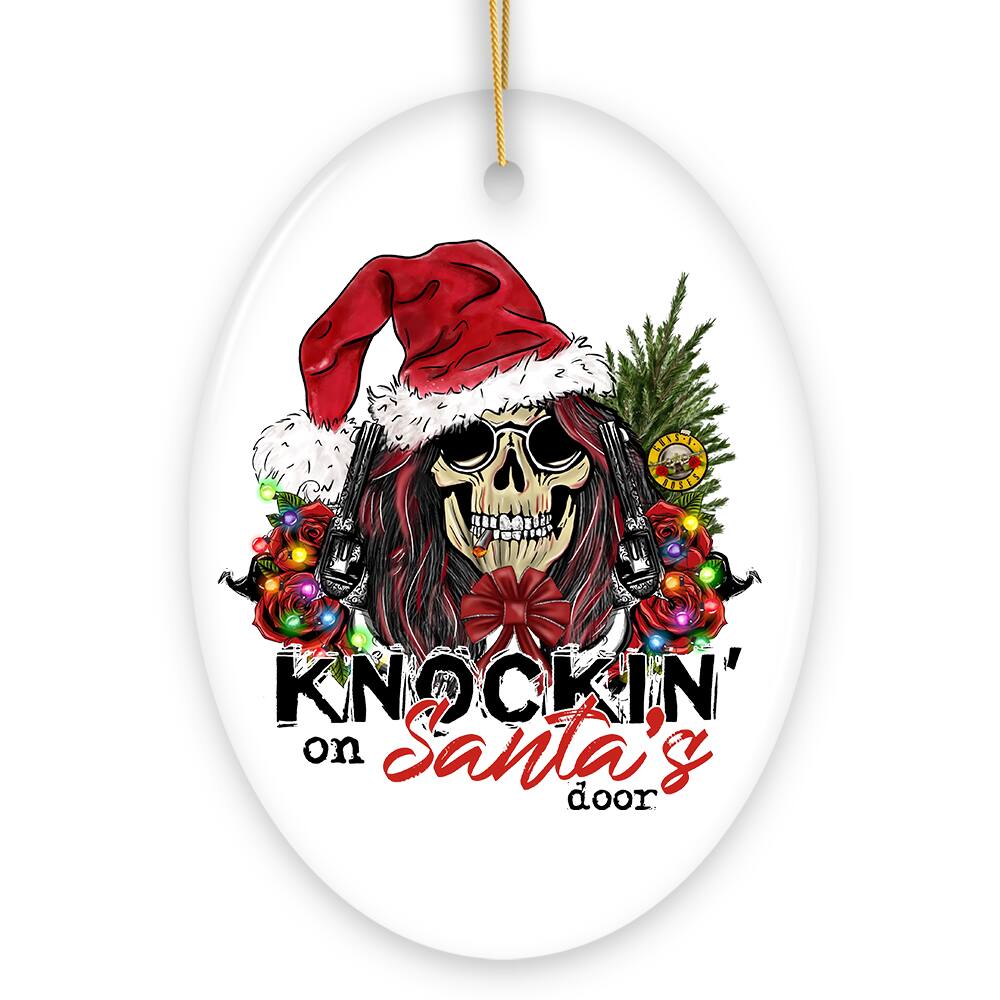 KNOCKIN' on Santa's door