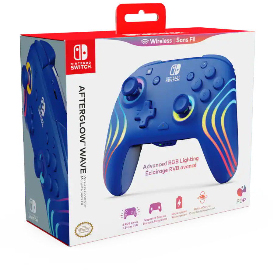 Game Controller Nintendo Switch Afterglow Controller Review PDP
