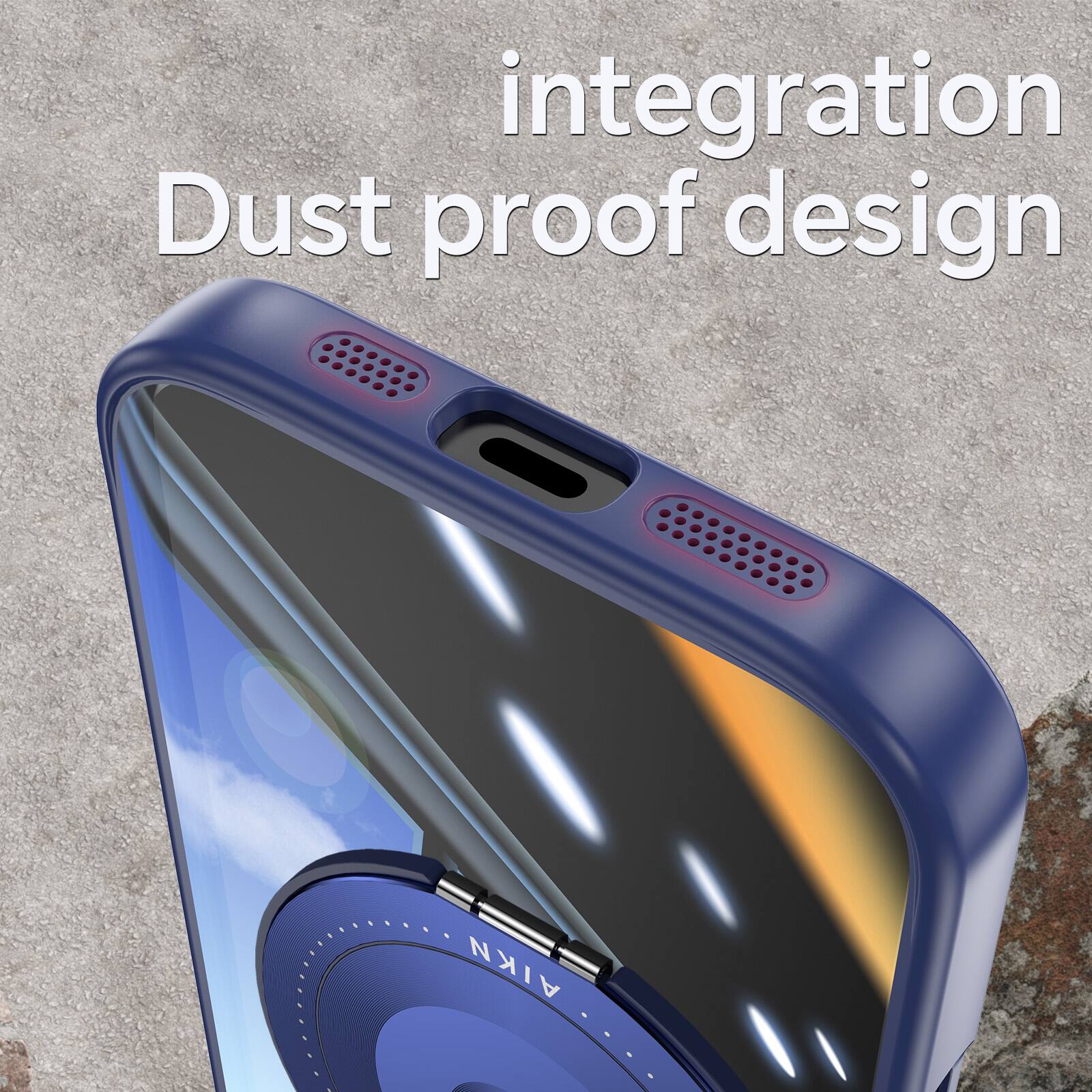 integration Dust proof design