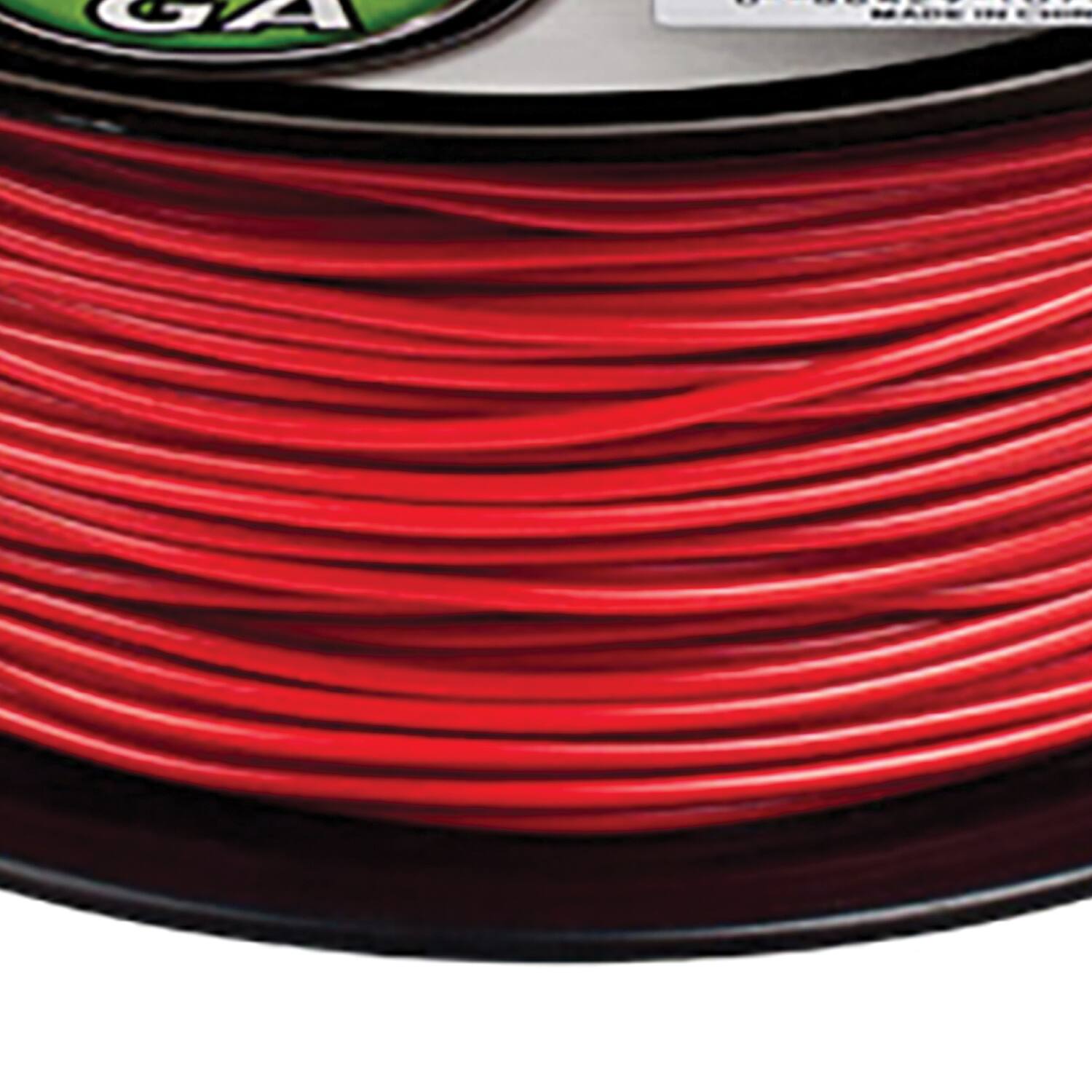 Left. Install Bay - Install Bay Pwrd18500 18-gauge All-copper Primary Wire, 500 Ft. (red) - Red.