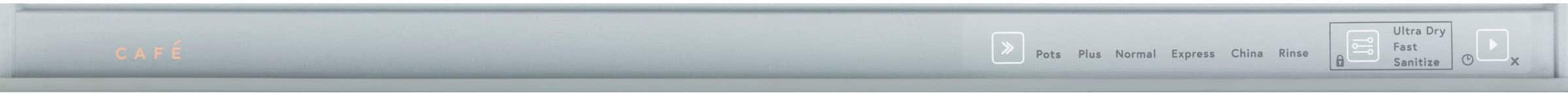 CAF Pots Plus Normal Express China Rinse Ultra Dry Fast Sanitize