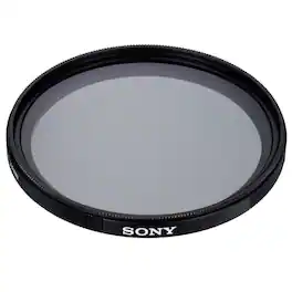 Sony - 72mm Circular Polarizer Filter with Zeiss T Coating
