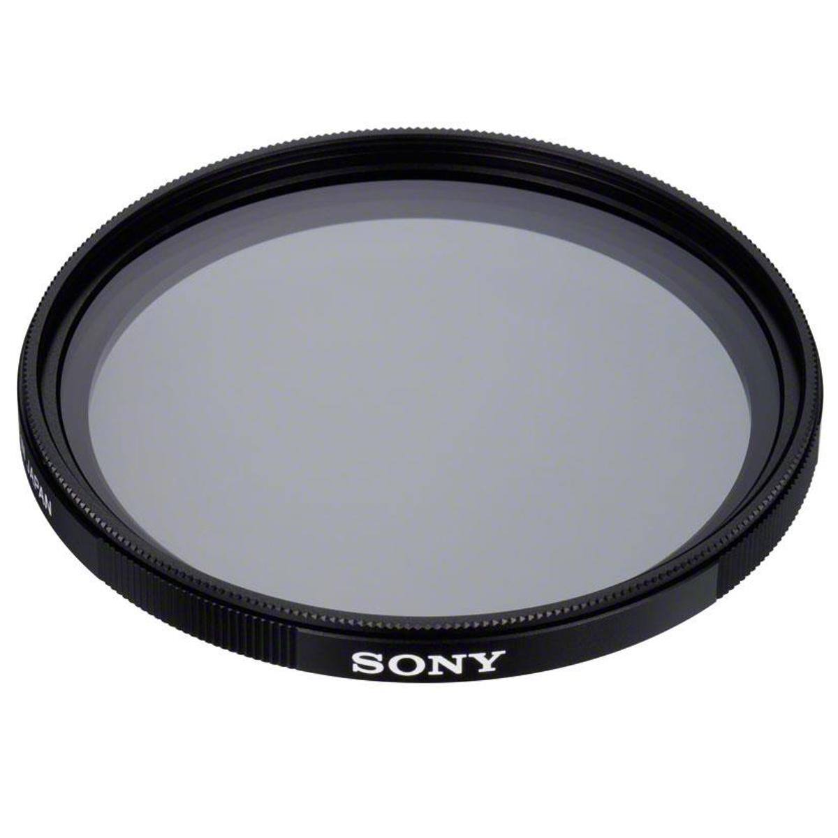Front. Sony - Sony 72mm Circular Polarizer Filter with Zeiss T Coating.