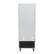Alt View 5. Koolmore - 29 in. One-Door Reach-In Refrigerator - 15.5 Cu Ft. RIR-1D-SS-19C - Stainless-Steel.