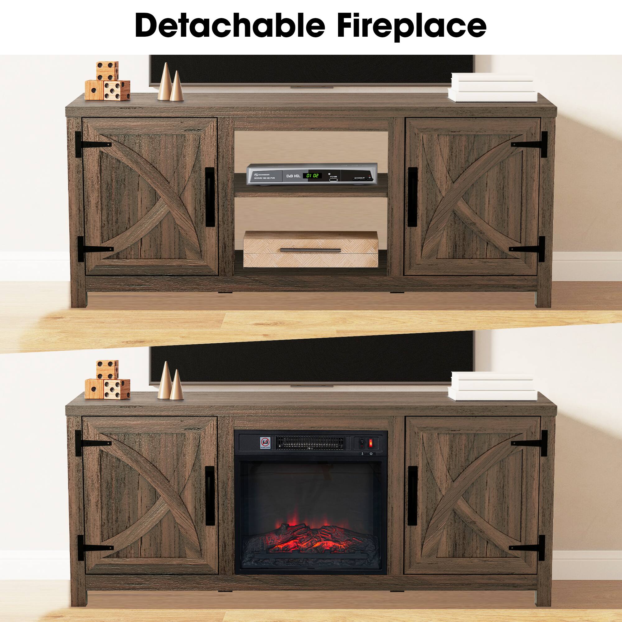Detachable Fireplace

GG 5010
