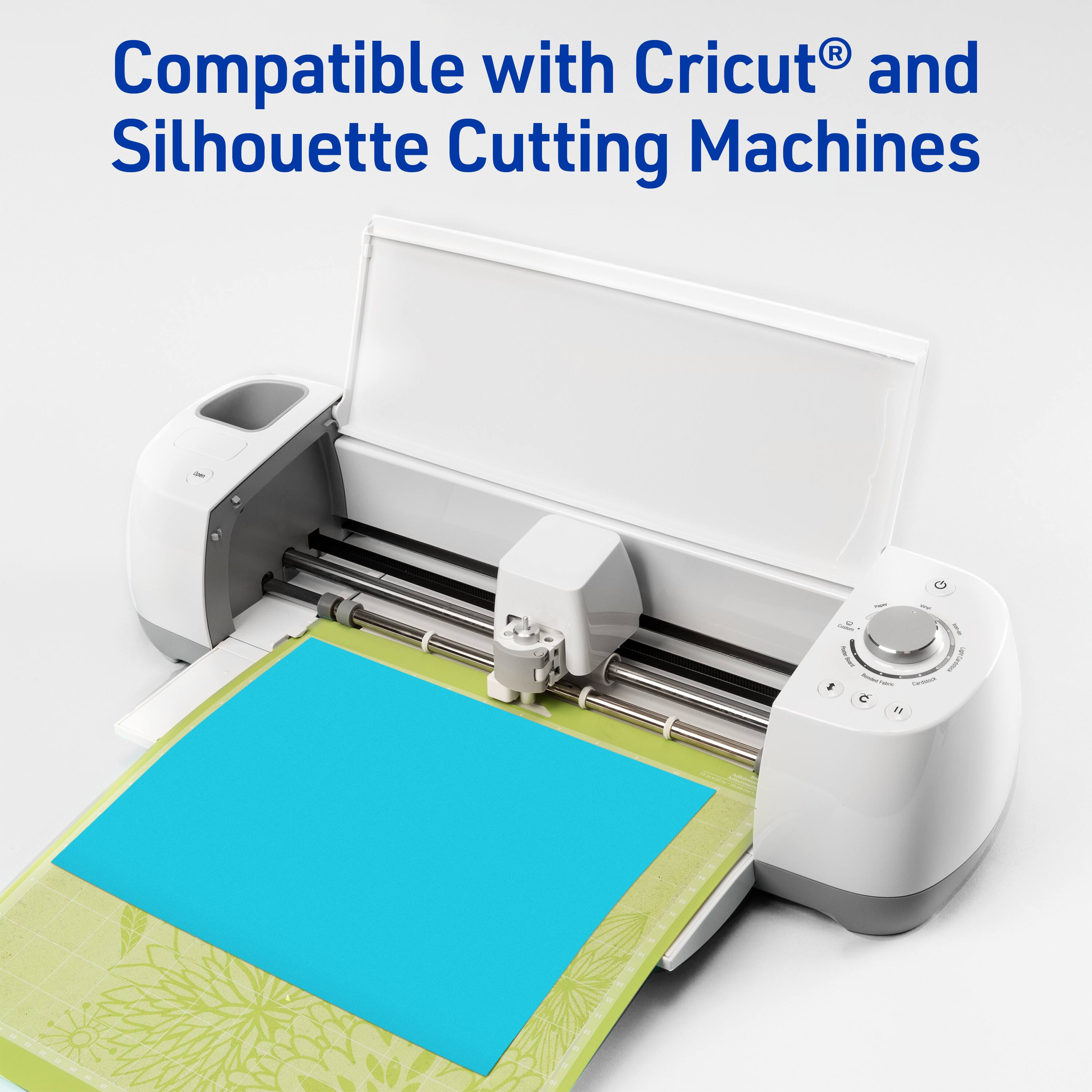 Compatible with Cricut® and Silhouette Cutting Machines