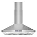 COSMO - 30 inches - Convertible - Wall Range Hood - Stainless Steel