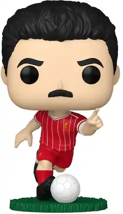 Front. Funko - Funko POP! Football: Liverpool FC - Ian Rush - COLLECTIBLES - Multicolor.