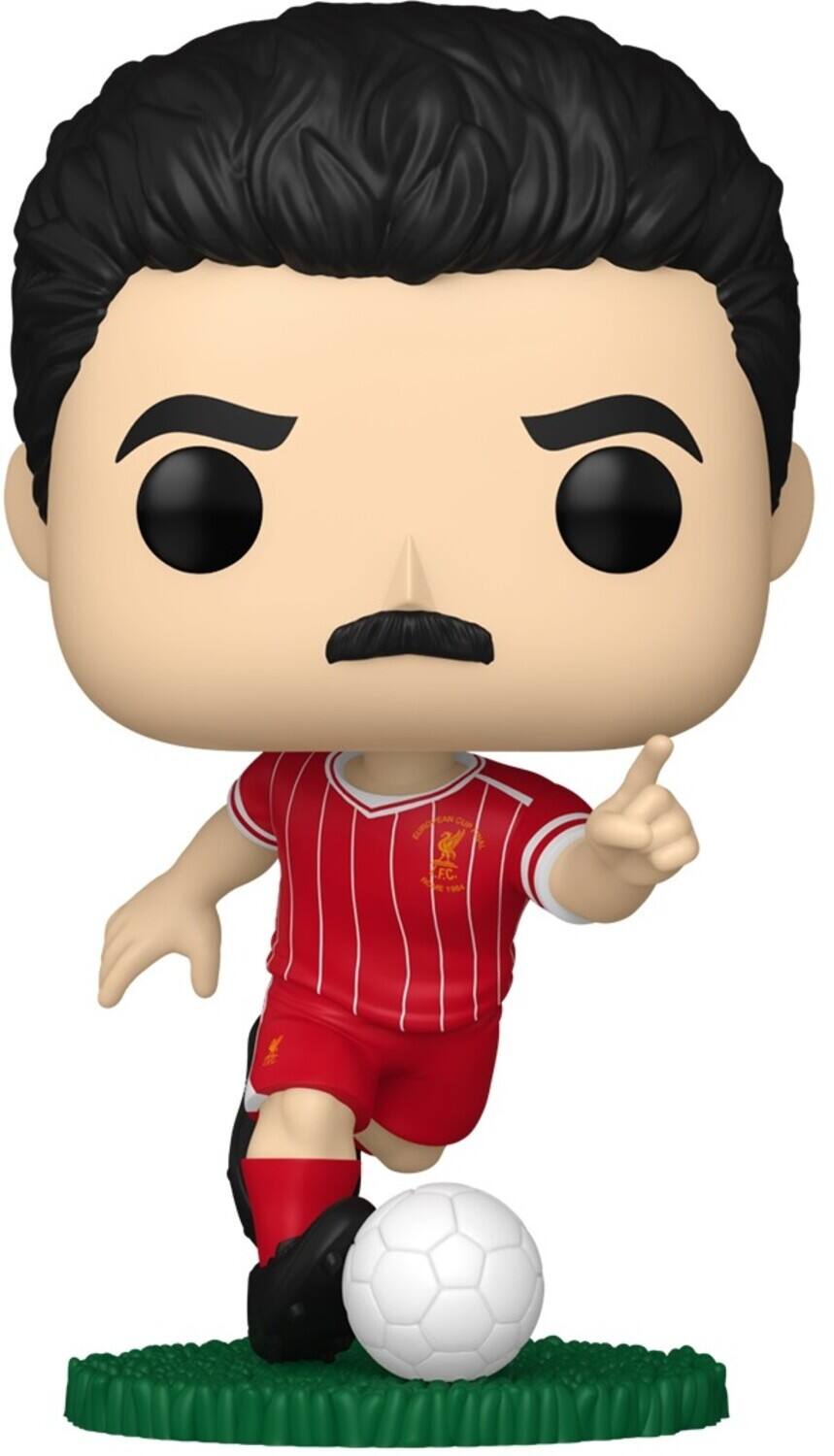 Funko - POP! Football: Liverpool FC - Ian Rush - COLLECTIBLES - Multicolor