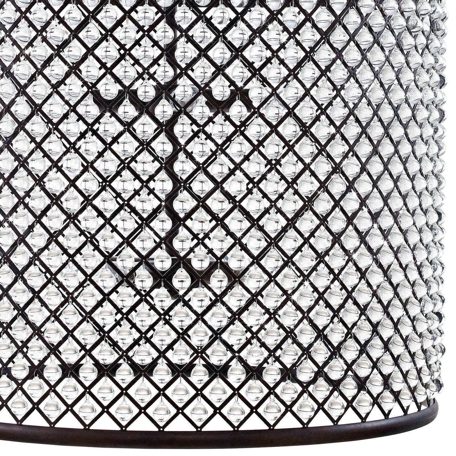 Back. Modway - Prosperity Chandelier by Modway - Brown.