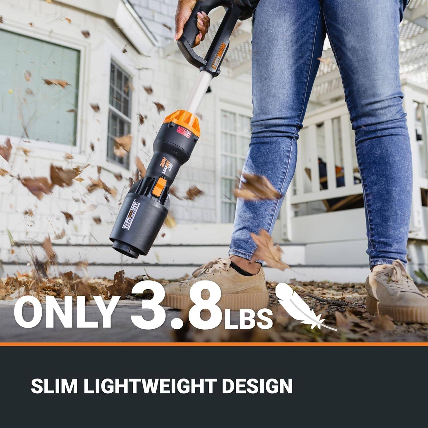 KBT a0 20V E HAOE PA ONLY 3.8LBS SLIM LIGHTWEIGHT DESIGN