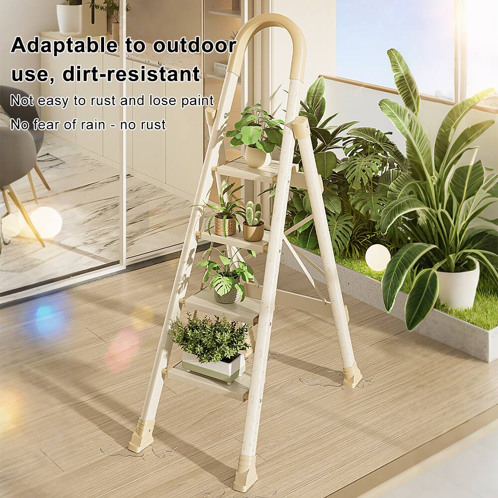 Adaptable to outdoor use, dirt-resistant  
Not easy to rust and lose paint  
No fear of rain - no rust