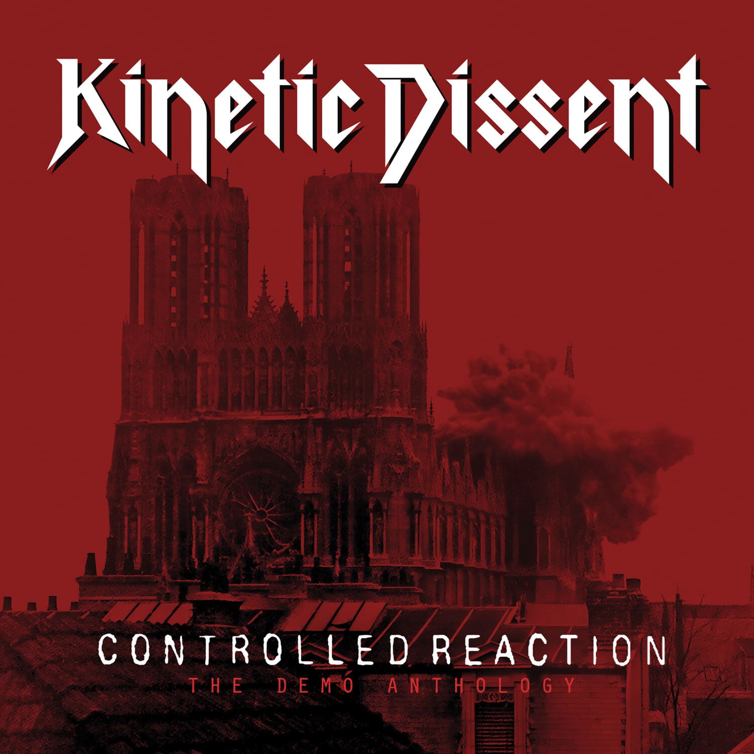 Kinetic Dissent - Controlled Reaction   - VINYL LP price history on PriceWatchPro