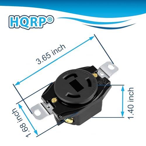 HQRP

3.65 inch

1.68 inch

1.40 inch