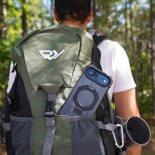 Alt View 1. SUPCASE - UB Grip Rugged MagSafe Case for iPhone 17 Air – Heavy-Duty Protection with Magnetic Charging Support - Black.