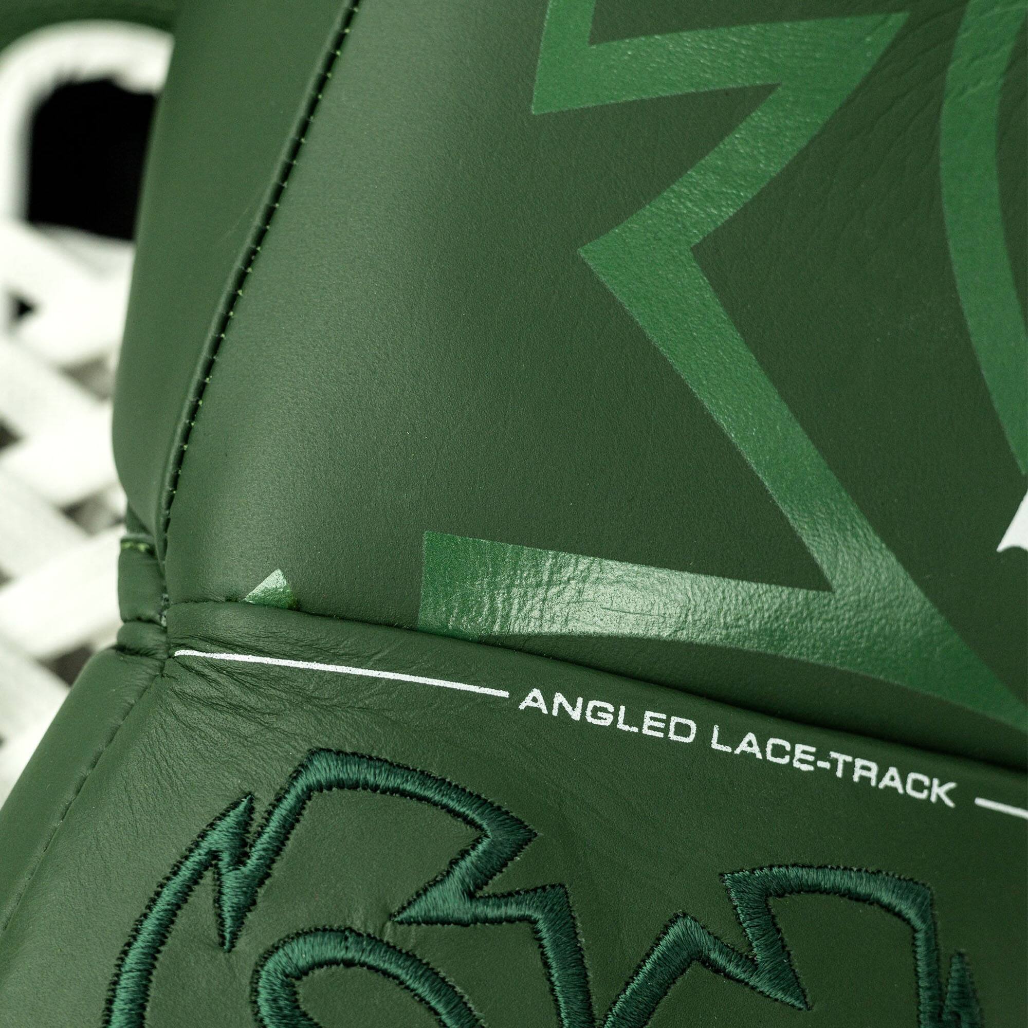 ANGLED LACE-TRACK