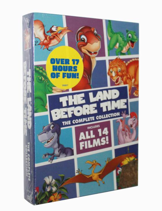 Angle. The Land Before Time: The Complete Collection (Box Set) [DVD].