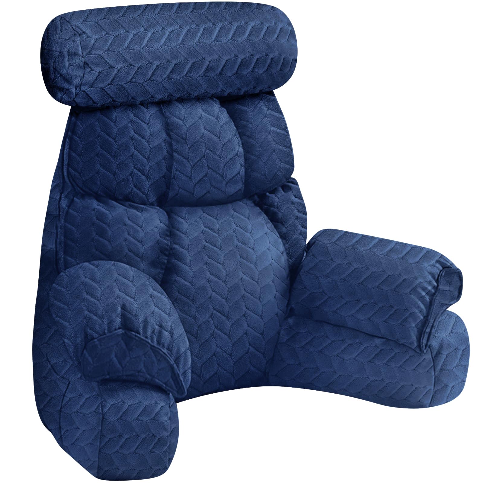 Blue-Large-for height over 5'2"-Weight 6.17 lbs