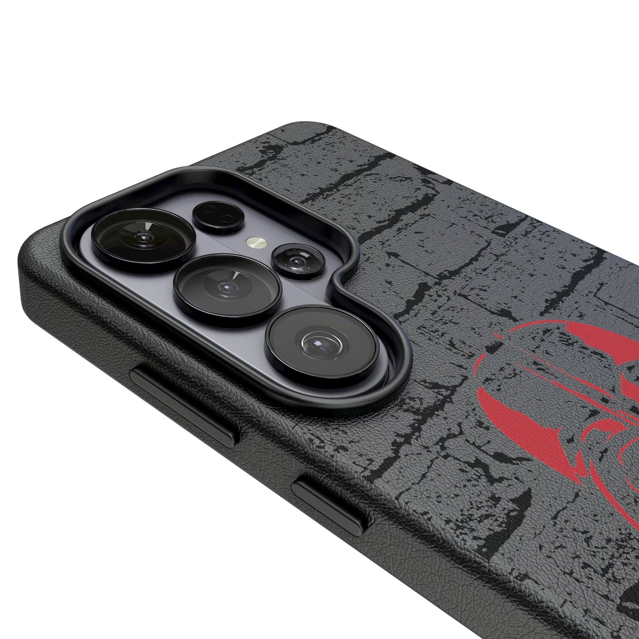 Left. Keyscaper - Star Wars: A New Hope Iconic MagSafe Compatible Phone Case - Samsung Galaxy S26 - Darth Vader.