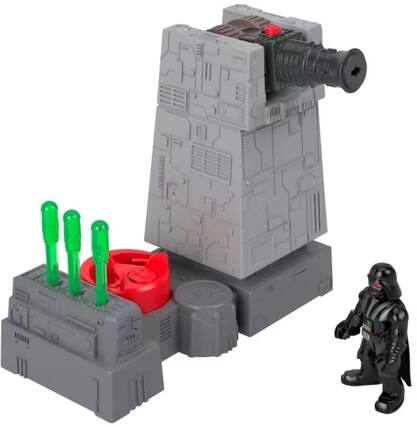 Front. Fisher Price - Fisher Price - Imaginext Star Wars Death Star Cannon - Collectibles - Multicolor.
