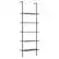 Alt View 16. Costway - 5 Tier Ladder Shelf 71'' Height Wall-Mounted Bookshelf Display Storage Organizer Brown - Brown.