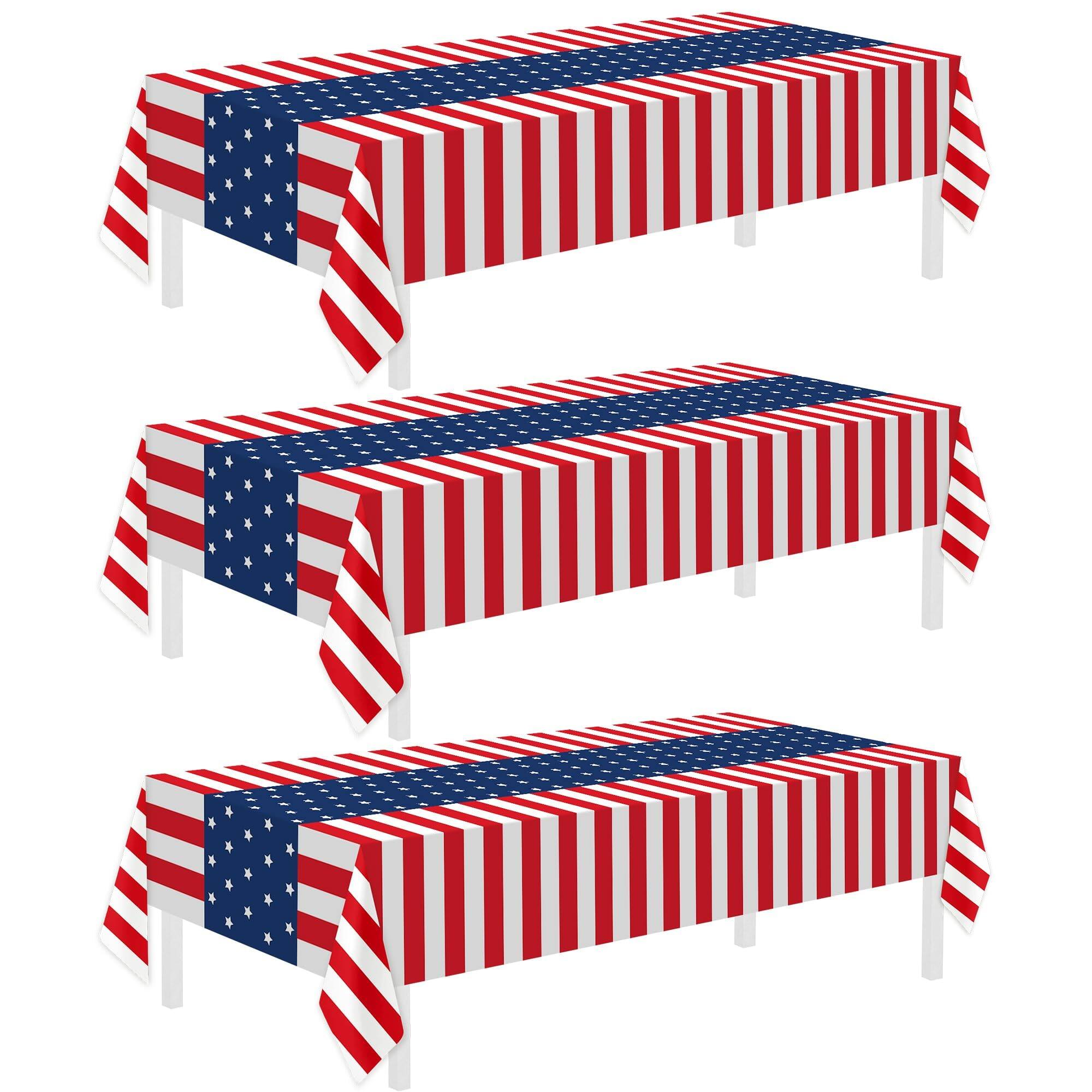 Patriotic Theme-54" x 108"