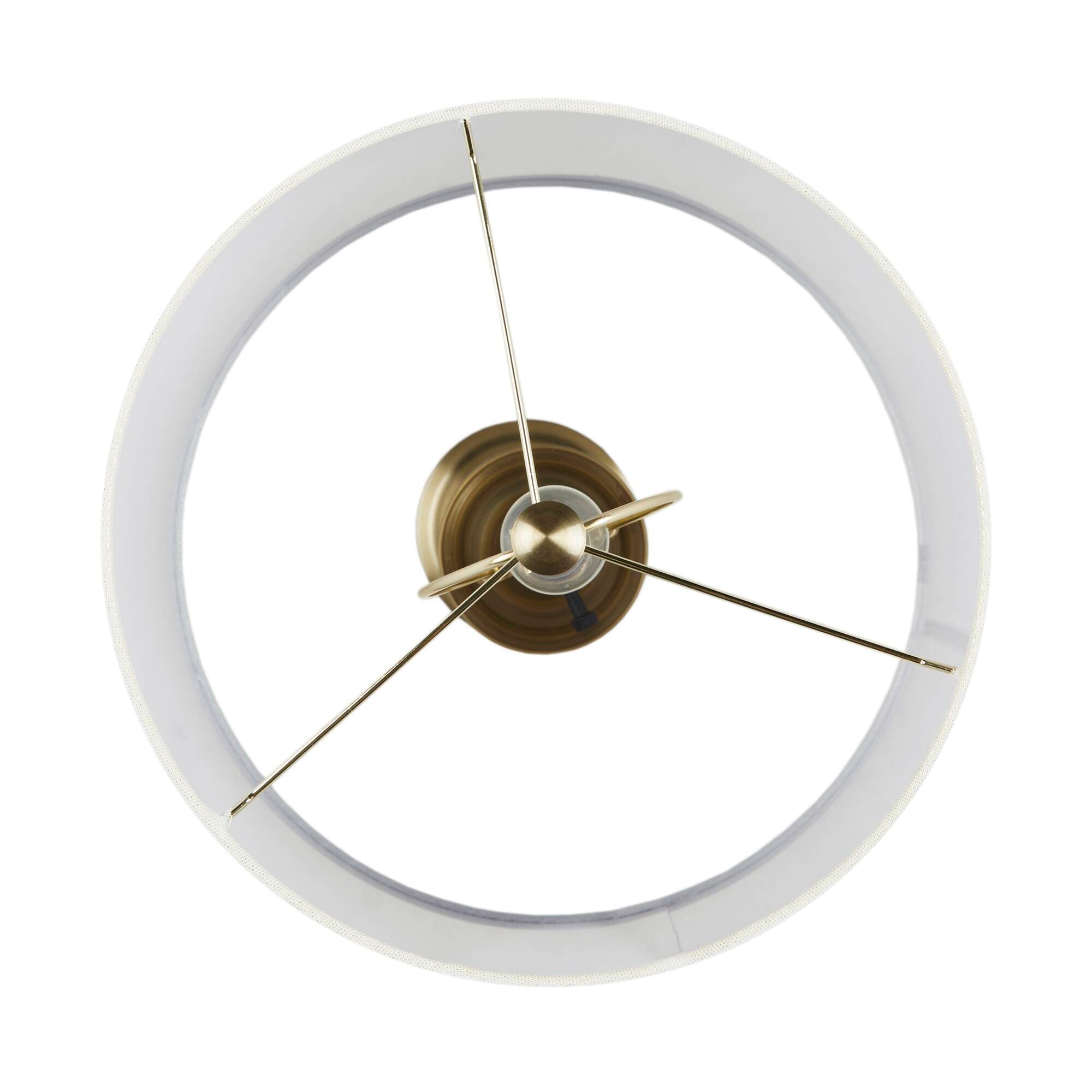 Alt View 1. Luckbyte - 28"H Table Lamp.