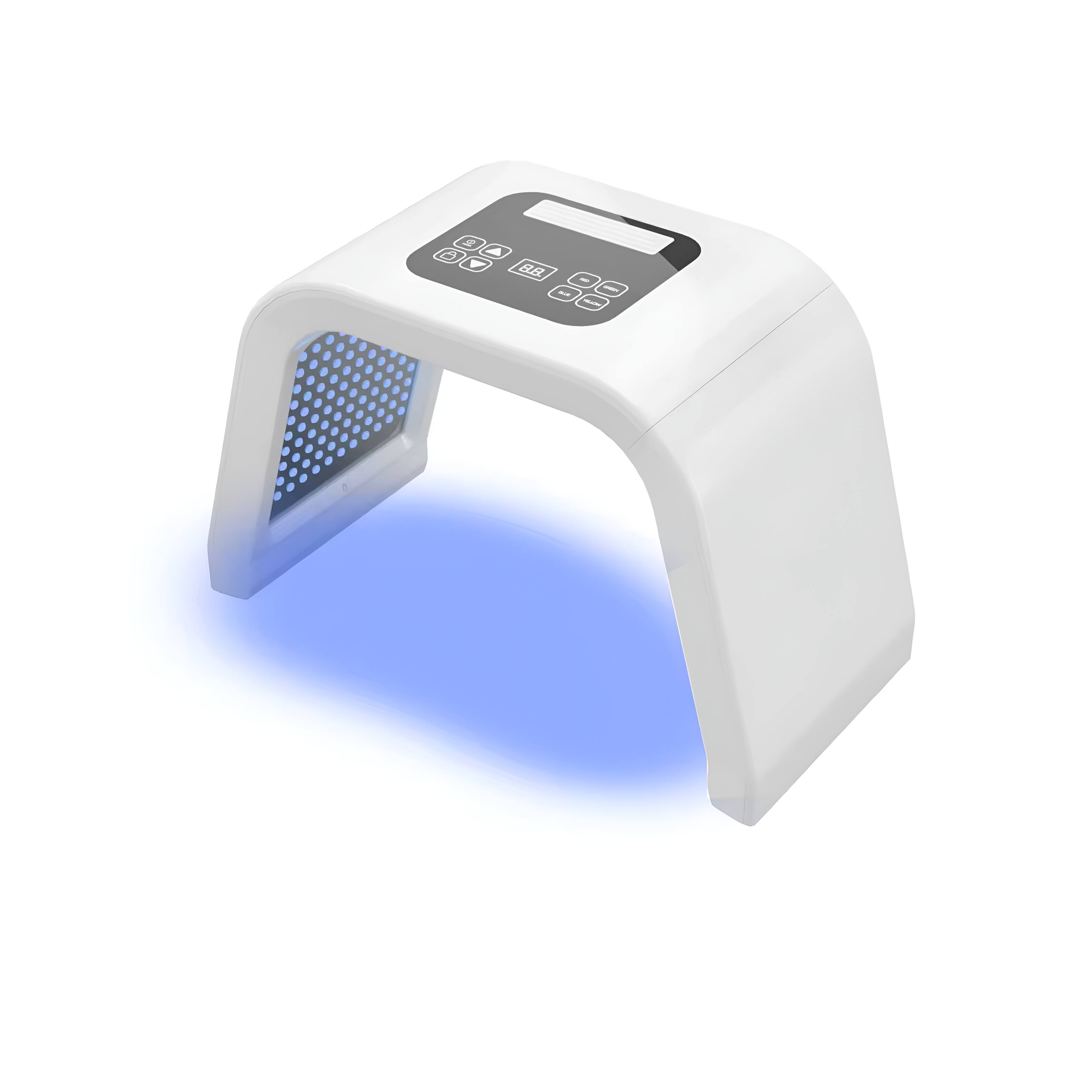 Cluzine - 7 Colors LED Light Therapy Mask, PDT Photon Facial Skin Care Device for Acne, Anti-Aging & Rejuvenation price history on PriceWatchPro
