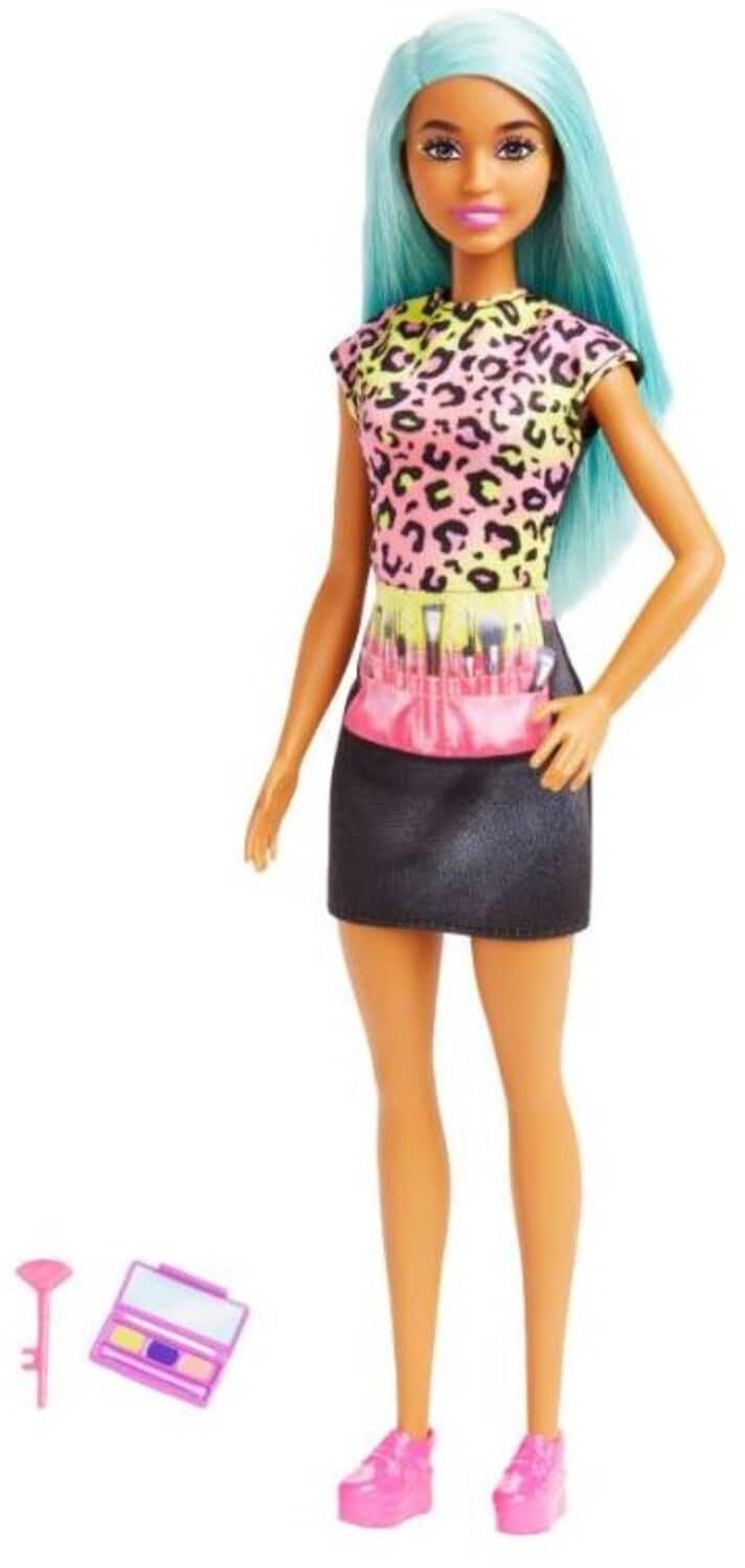 Mattel - Barbie You Can Be Make-up Artist - COLLECTABLES - Multicolor