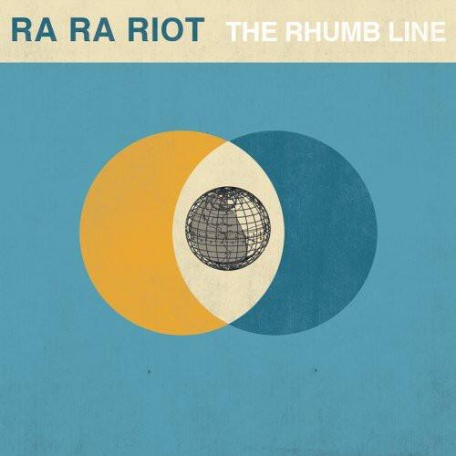 Ra Ra Riot - The Rhumb Line   - COMPACT DISCS [CD] price history on PriceWatchPro