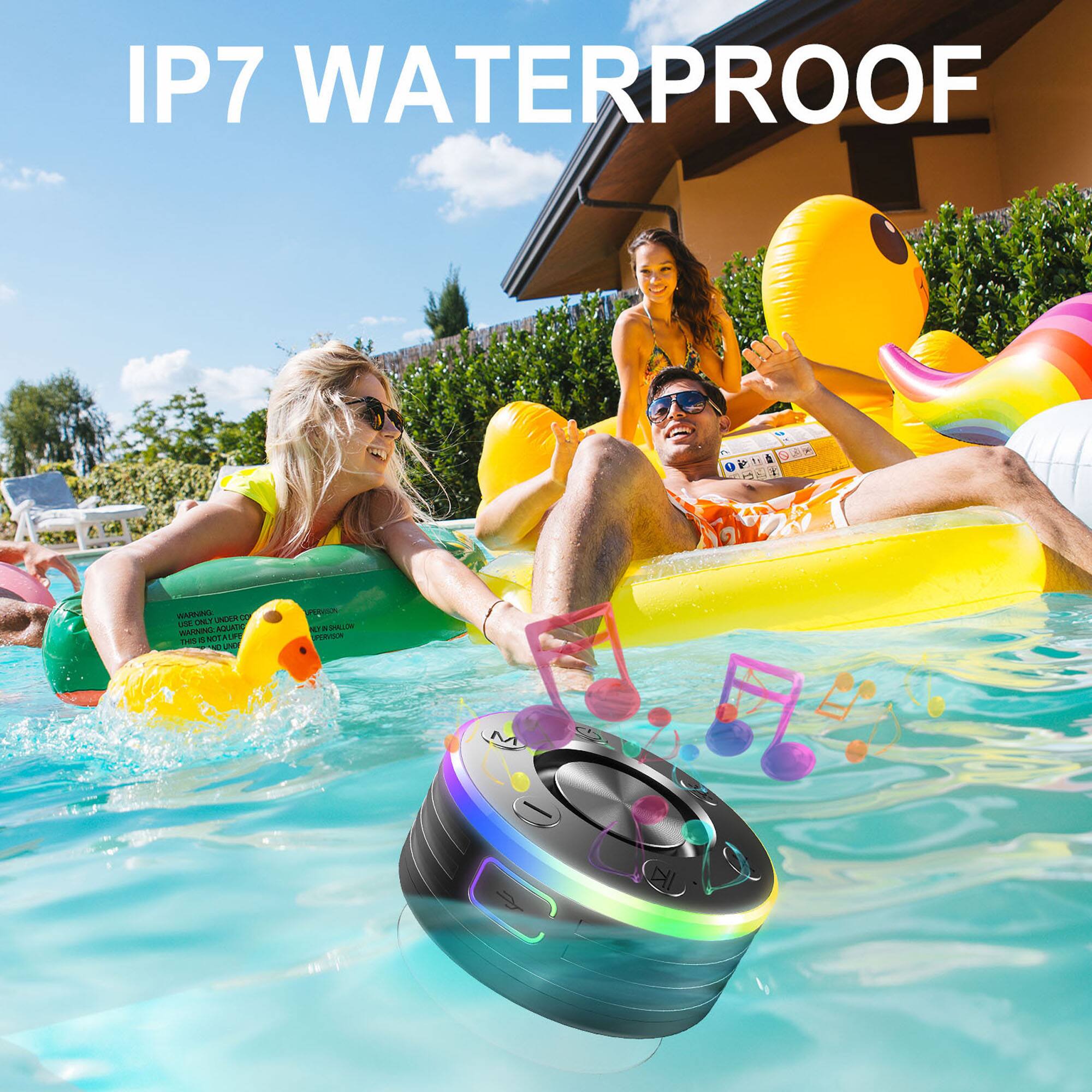 IP7 WATERPROOF