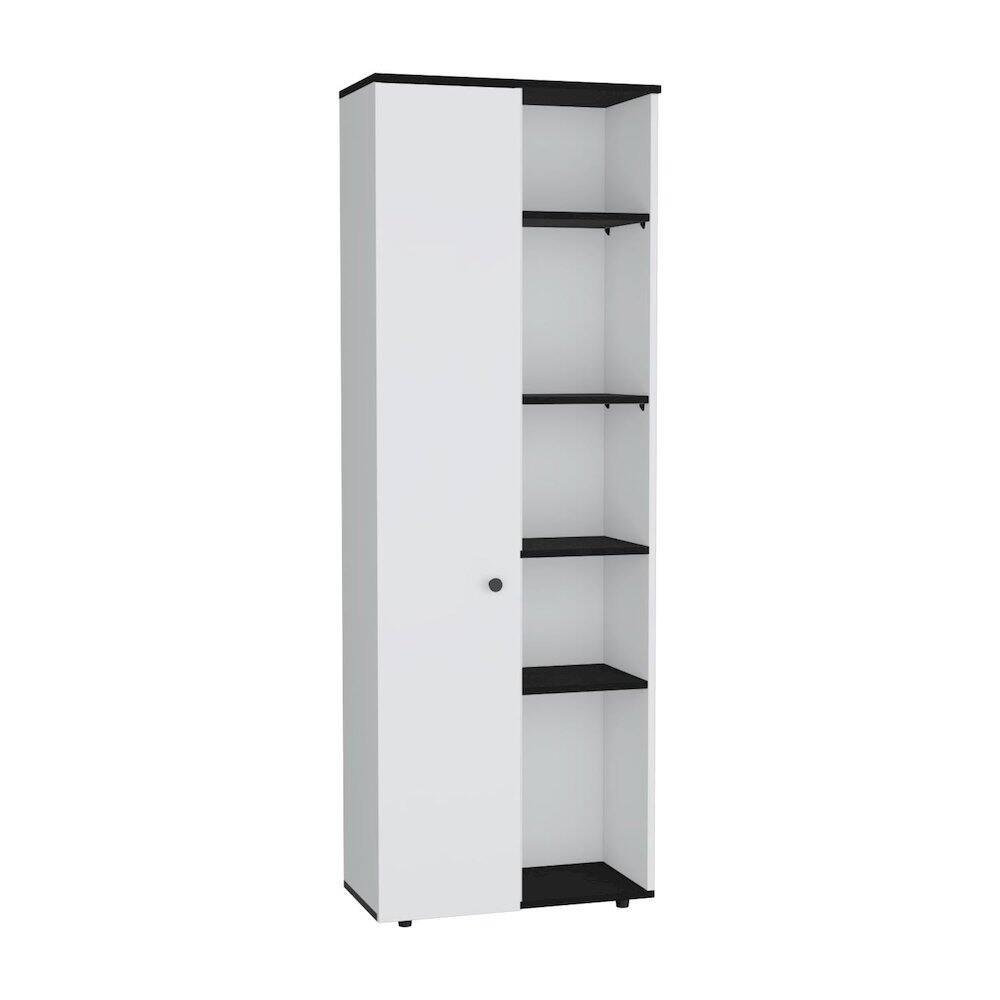 TuHome - Ambery 180 Armoire MDF - White
