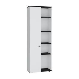 TuHome - Ambery 180 Armoire MDF - White