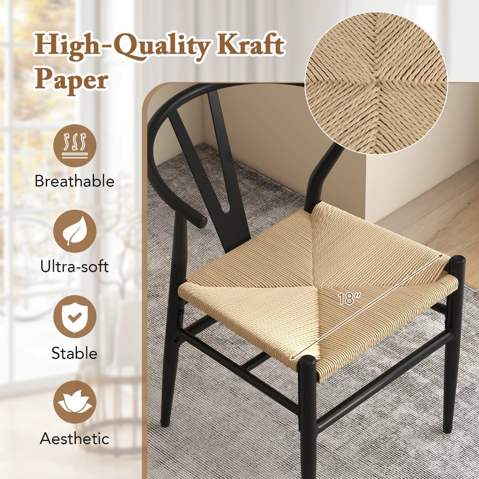 High-Quality Kraft Paper

- Breathable
- Ultra-soft
- Stable
- Aesthetic

18"