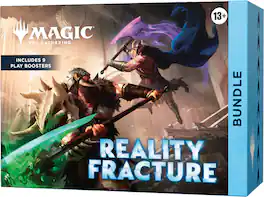 Wizards of The Coast - Magic: The Gathering Reality Fracture - Bundle