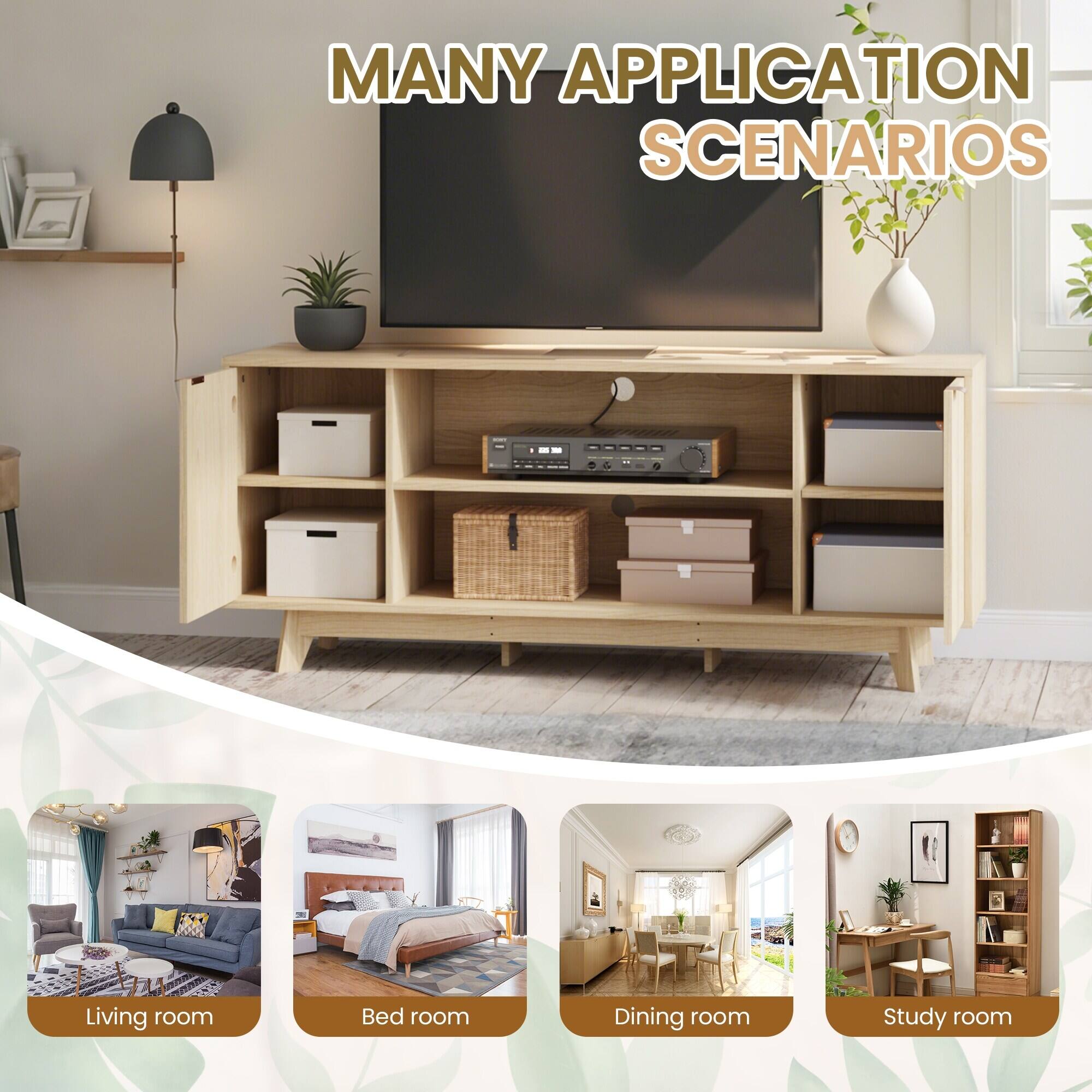 MANY APPLICATION SCENARIOS

Living room  
Bed room  
Dining room  
Study room
