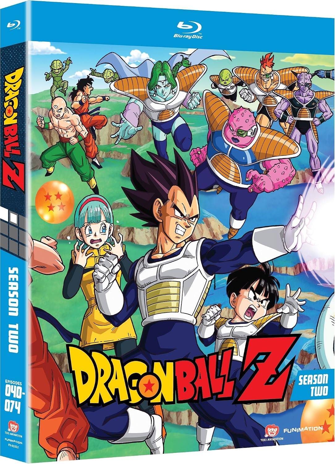 Dragon Ball Z: Season 2 (Blu-ray) [Standard] [4 Discs]