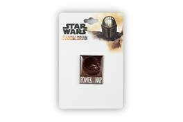 Star Wars - Star Wars: The Mandalorian The Child Collector Pin | Baby Yoda Power Nap - Green