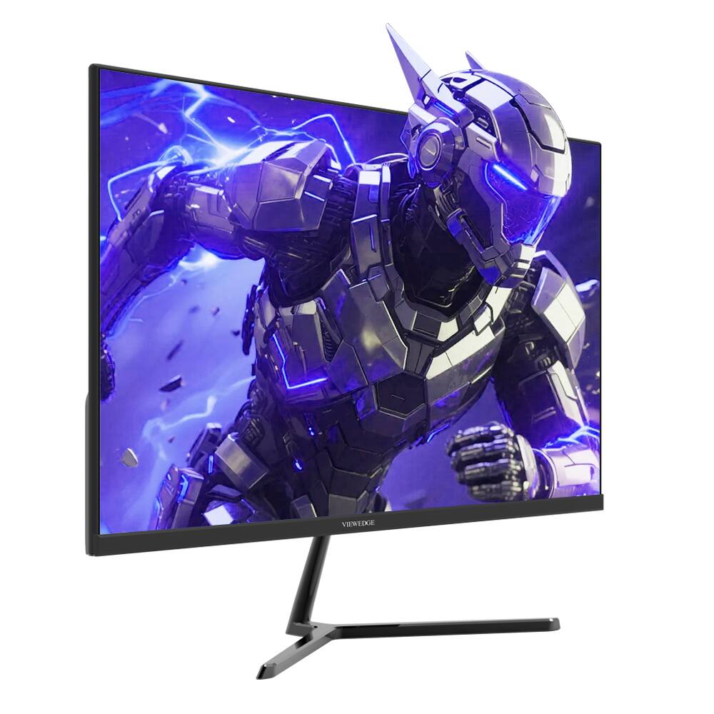 Alt View 5. Viewedge - Viewedge 24 Inch Gaming Monitor FHD 144hz, VA 1ms 1080p 100% sRGB, HDMI & VGA Port, Support Wall Mount - Black.